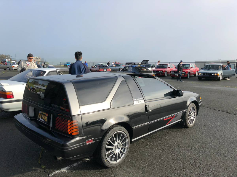 Illustration for article titled For $5,000, Could This Two-Top Two-Back 1987 Nissan Pulsar NX SE Be Too Much?